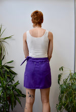Purple Wrap Skirt