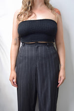 The Perfect Wool Striped Pants