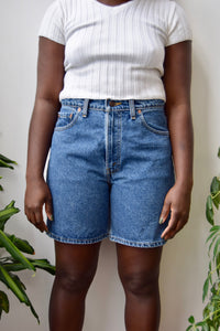 Levis 550 Denim Shorts