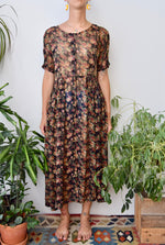 Papillon Rayon Floral Dress