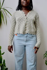 Clay Crochet Cardigan