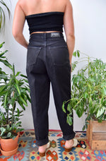 Classic Black Gitano Mom Jeans