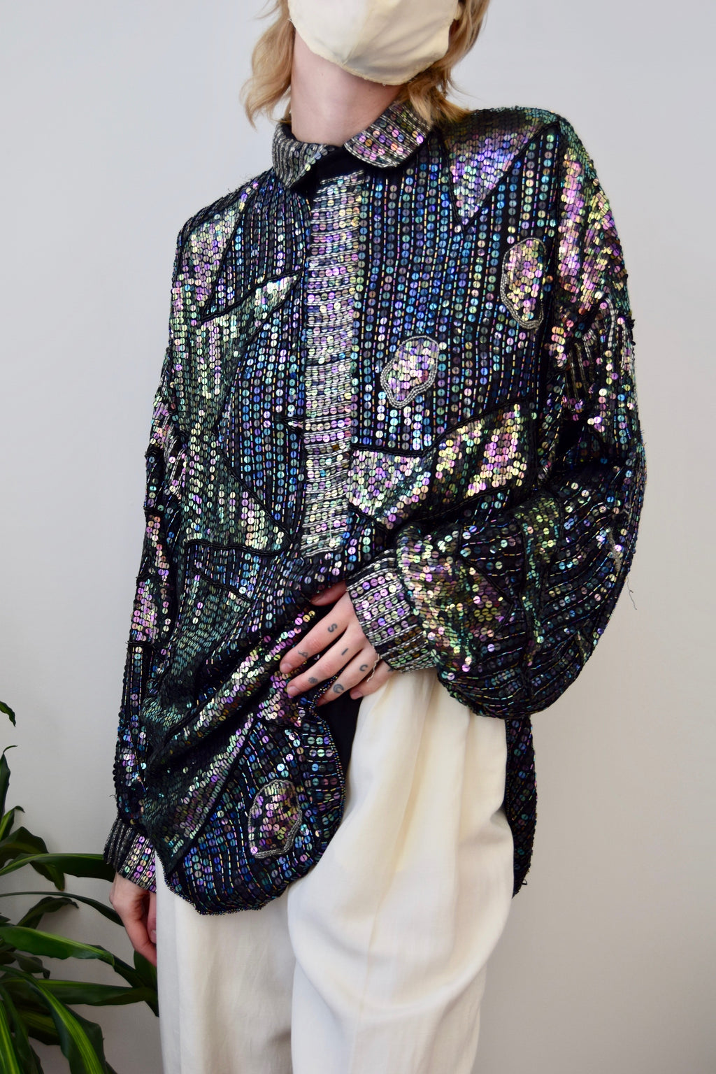 Sequin Explosion Tunic