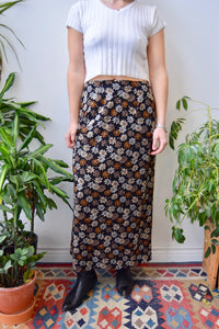 Perfect Aughts Floral Skirt