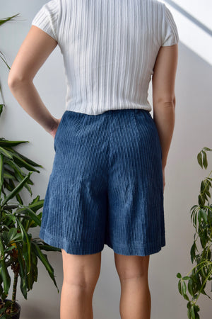 Corduroy Trouser Shorts