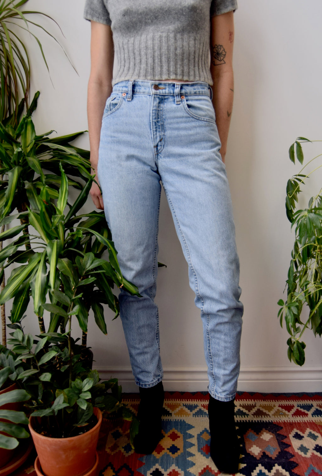 Relaxed 550 Levis Jeans