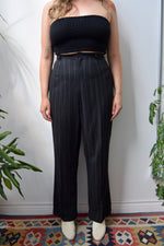 The Perfect Wool Striped Pants