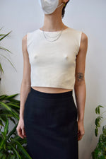 Designer Knit Crop Top