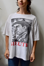 Black and White Sleuth Tee