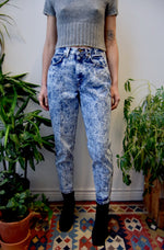 Eighties Acid Wash Jeans