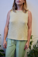 Buttery Angora Tank Top