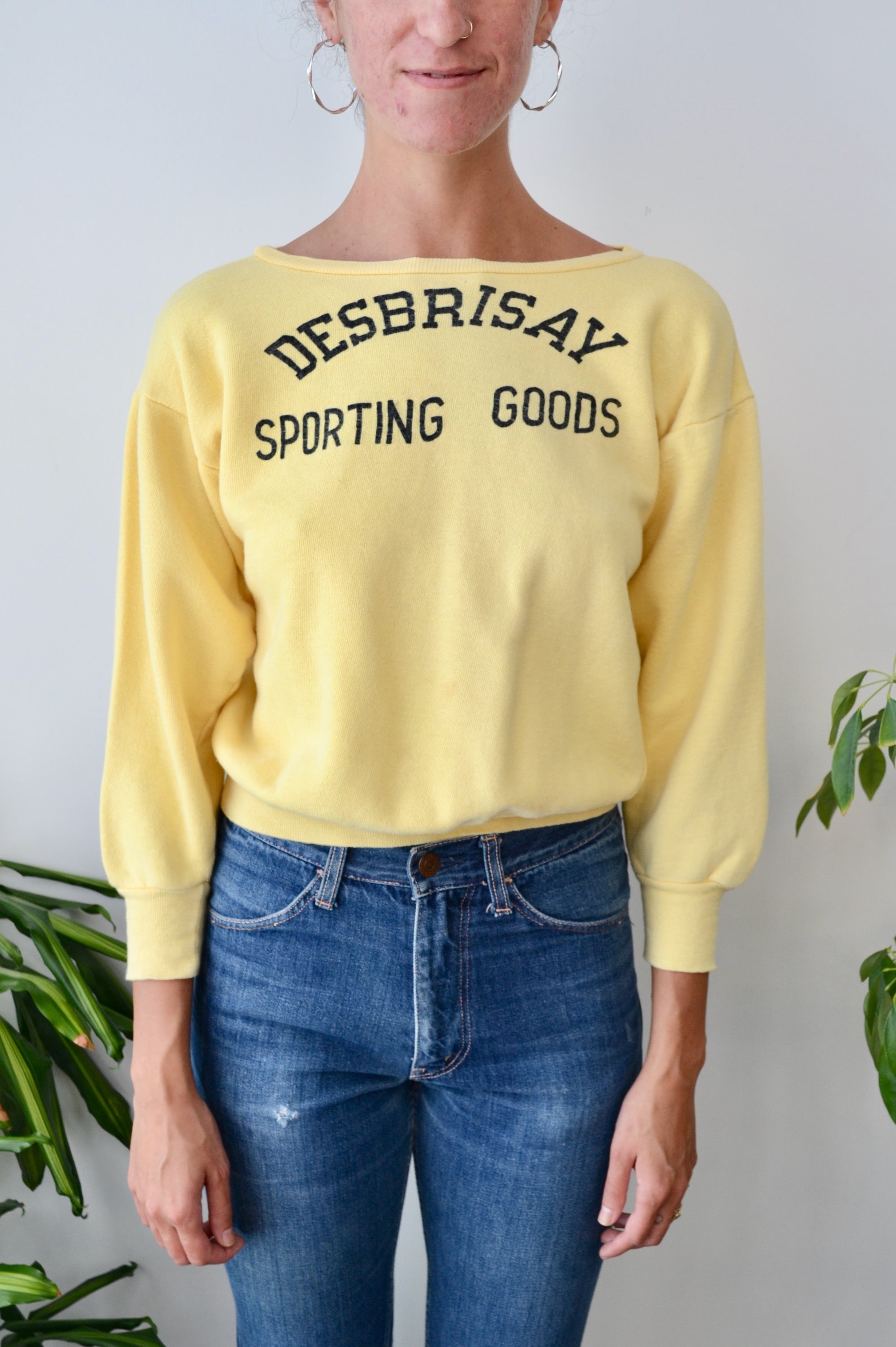 Vintage Sporting Goods Sweatshirt