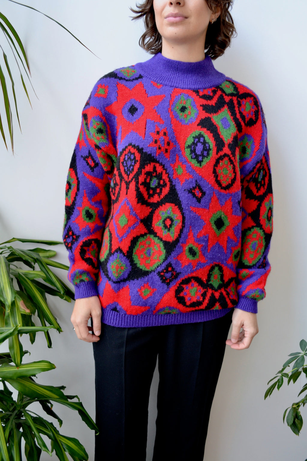 90s Over-The-Top Benetton Sweater