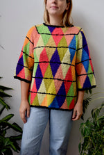 Sixties Stained Glass Sweater