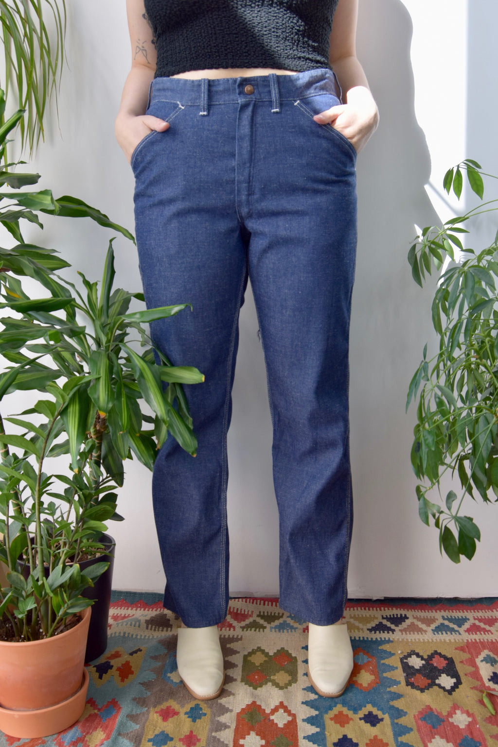 Seventies Denim Carpenter Jeans