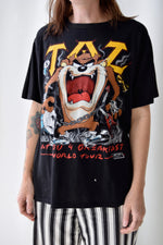 1989 Taz World Tour Tee