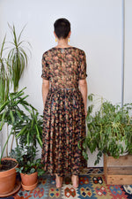 Papillon Rayon Floral Dress