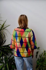 Sixties Stained Glass Sweater