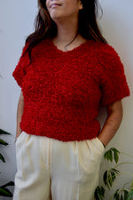 That Little Red Monster Elmo Top