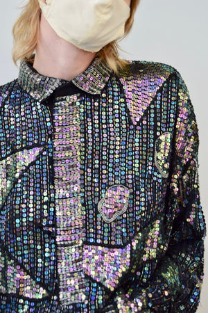 Sequin Explosion Tunic