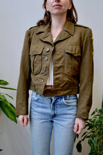 Forties/Fifties "Ike" Military Jacket