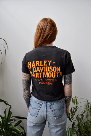 Live To Ride Harley Tee