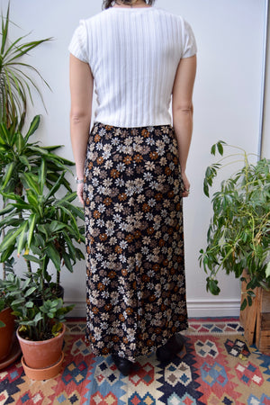 Perfect Aughts Floral Skirt