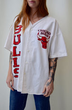 Vintage Chicago Bulls Button Up