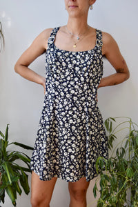 Rayon Overall Dress