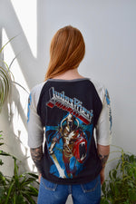 Vintage 1984 Judas Priest Baseball Tee