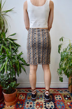 Aughts Snake Skirt