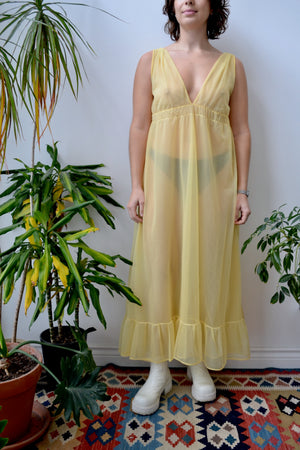 Sunshine Negligee Set