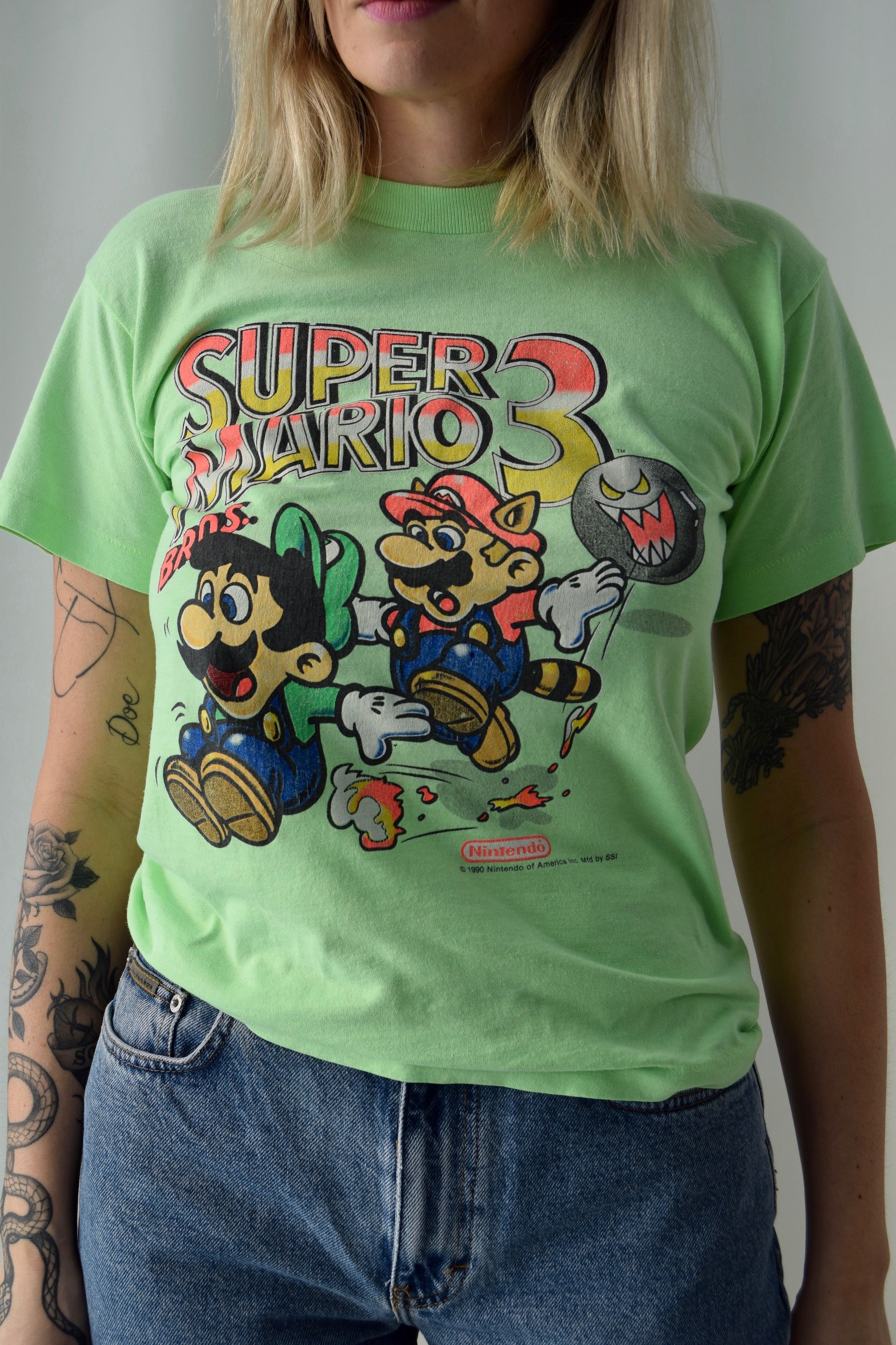 Vintage Super Mario Bros. 3 T-Shirt