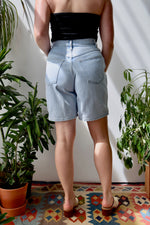 High Waisted Denim Shorts