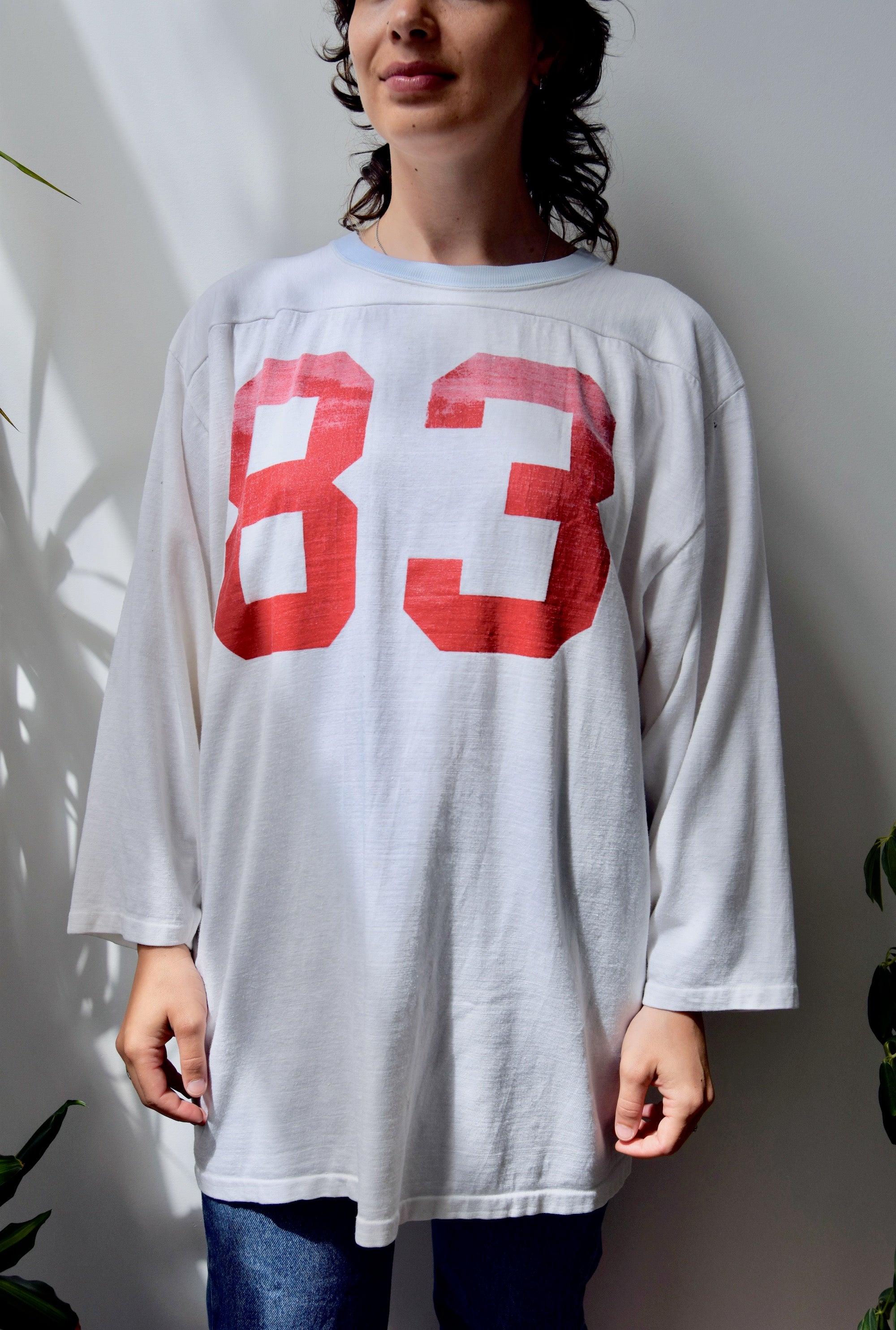 Sixties Hanes Sport Football Jersey