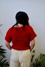 That Little Red Monster Elmo Top