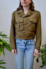 Forties/Fifties "Ike" Military Jacket