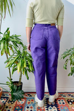 Nineties Purple Jeans