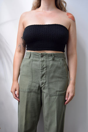 Olive Army Trousers
