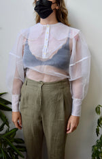 Billowing Cloud Blouse