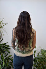 Speckled Grid Sweater Vest