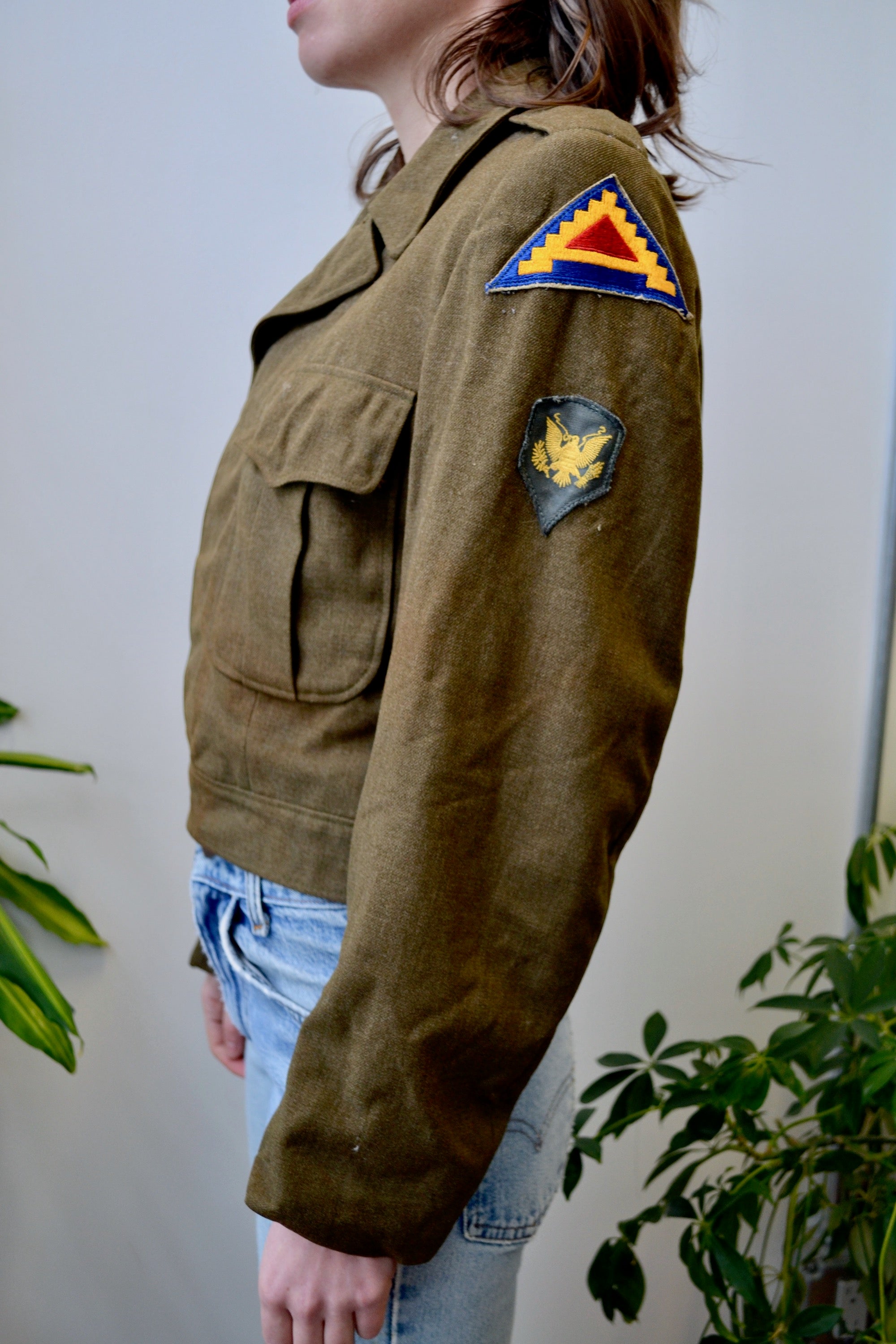 Forties/Fifties "Ike" Military Jacket