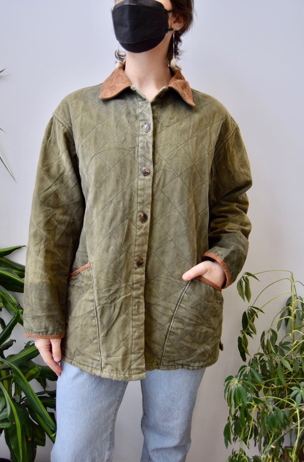 Quilted Cotton Field Coat