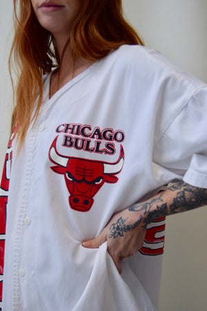 Vintage Chicago Bulls Button Up