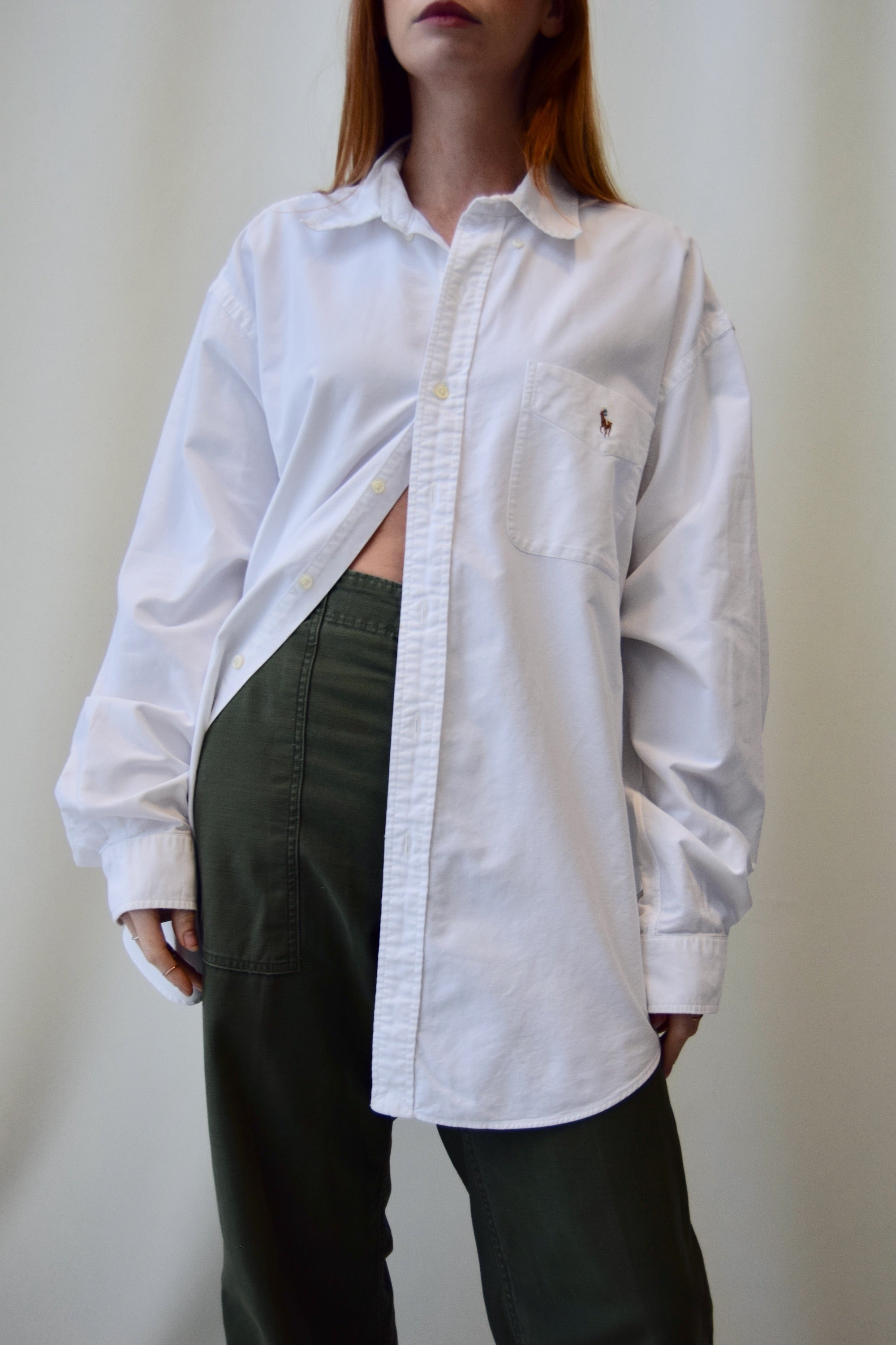 Ralph Lauren "Big Shirt" Button Up