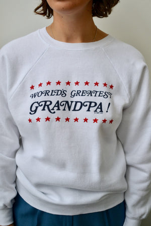Greatest Grandpa! Crewneck