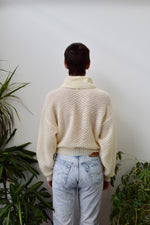 Ivory Designer Turtleneck