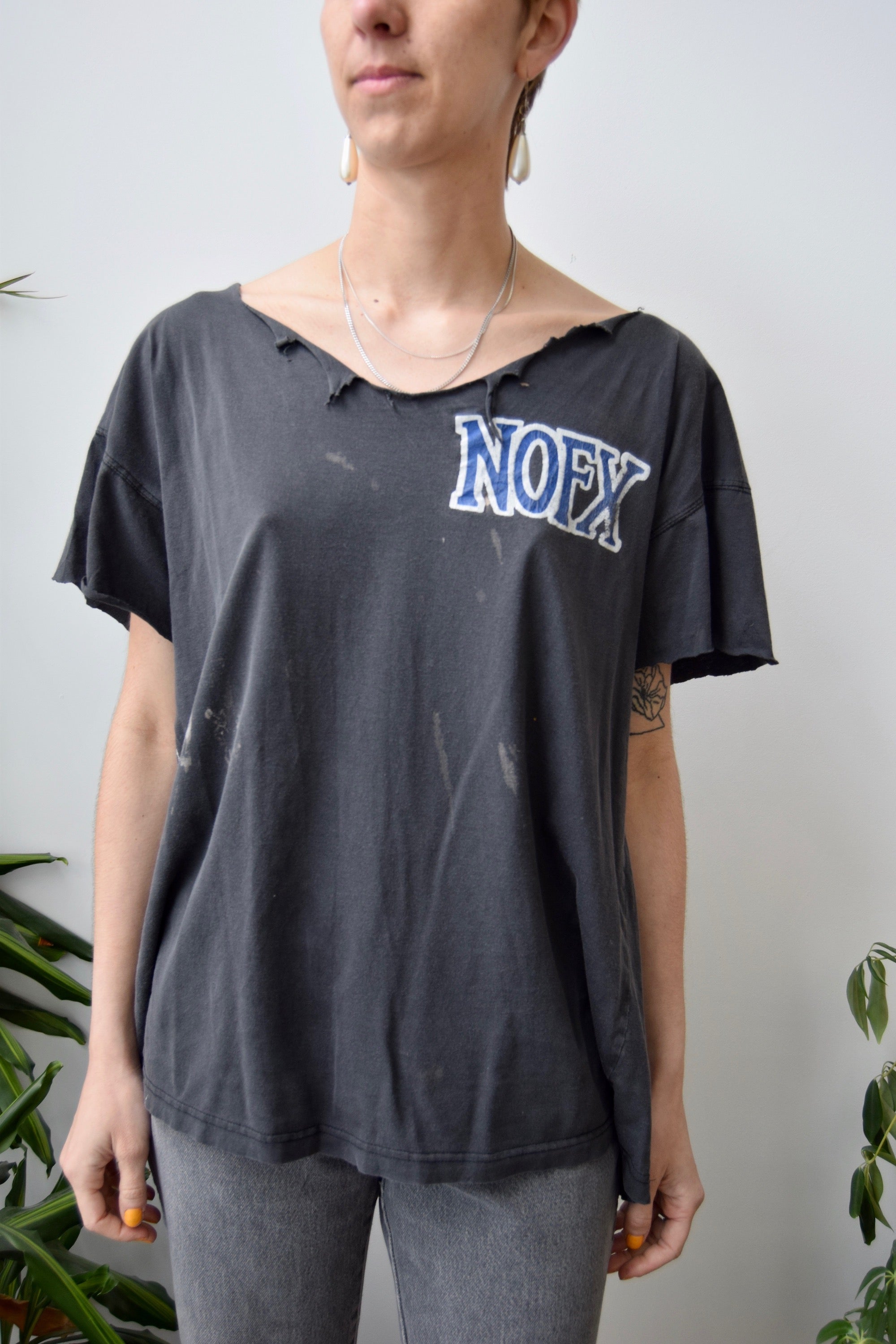 Thrashed NOFX Tee