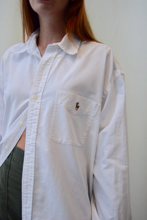 Ralph Lauren "Big Shirt" Button Up