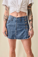 Levis Silver Tab Denim Skort